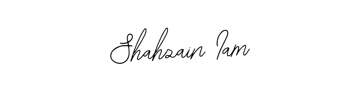 Shahzain Iam stylish signature style. Best Handwritten Sign (Bearetta-2O07w) for my name. Handwritten Signature Collection Ideas for my name Shahzain Iam. Shahzain Iam signature style 12 images and pictures png