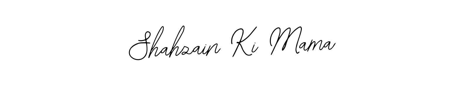 See photos of Shahzain Ki Mama official signature by Spectra . Check more albums & portfolios. Read reviews & check more about Bearetta-2O07w font. Shahzain Ki Mama signature style 12 images and pictures png