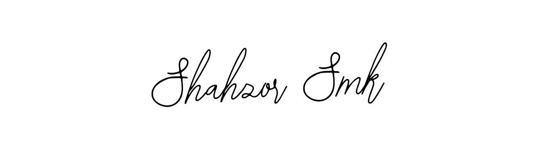 Make a beautiful signature design for name Shahzor Smk. With this signature (Bearetta-2O07w) style, you can create a handwritten signature for free. Shahzor Smk signature style 12 images and pictures png