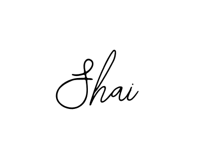 Design your own signature with our free online signature maker. With this signature software, you can create a handwritten (Bearetta-2O07w) signature for name Shai. Shai signature style 12 images and pictures png