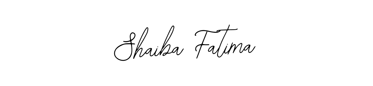 It looks lik you need a new signature style for name Shaiba Fatima. Design unique handwritten (Bearetta-2O07w) signature with our free signature maker in just a few clicks. Shaiba Fatima signature style 12 images and pictures png