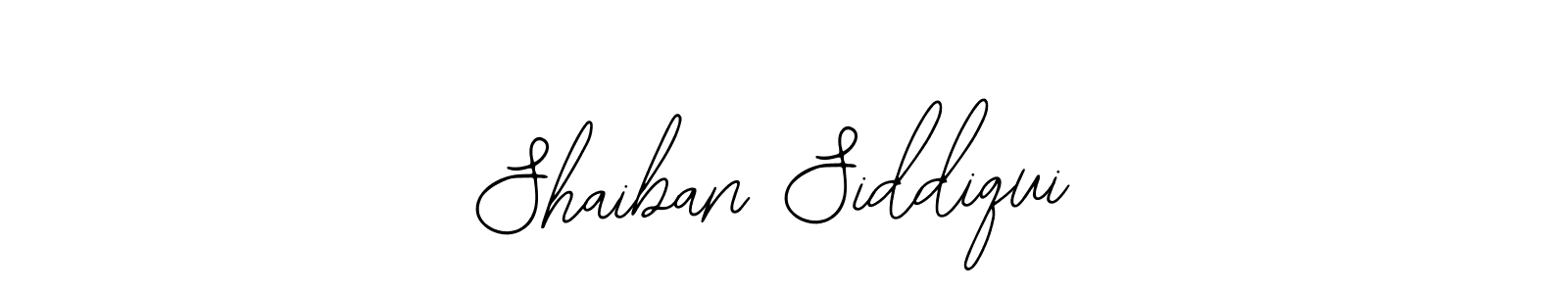 Make a beautiful signature design for name Shaiban Siddiqui. Use this online signature maker to create a handwritten signature for free. Shaiban Siddiqui signature style 12 images and pictures png