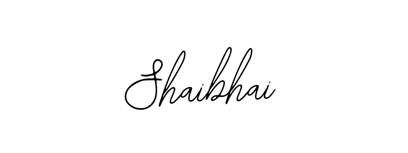 if you are searching for the best signature style for your name Shaibhai. so please give up your signature search. here we have designed multiple signature styles  using Bearetta-2O07w. Shaibhai signature style 12 images and pictures png