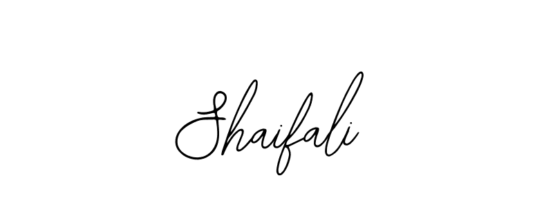 Design your own signature with our free online signature maker. With this signature software, you can create a handwritten (Bearetta-2O07w) signature for name Shaifali. Shaifali signature style 12 images and pictures png