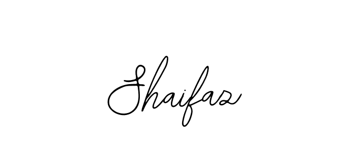 Shaifaz stylish signature style. Best Handwritten Sign (Bearetta-2O07w) for my name. Handwritten Signature Collection Ideas for my name Shaifaz. Shaifaz signature style 12 images and pictures png