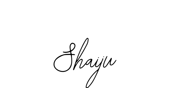 Use a signature maker to create a handwritten signature online. With this signature software, you can design (Bearetta-2O07w) your own signature for name Shaiju. Shaiju signature style 12 images and pictures png