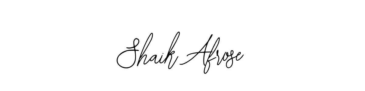 This is the best signature style for the Shaik Afrose name. Also you like these signature font (Bearetta-2O07w). Mix name signature. Shaik Afrose signature style 12 images and pictures png