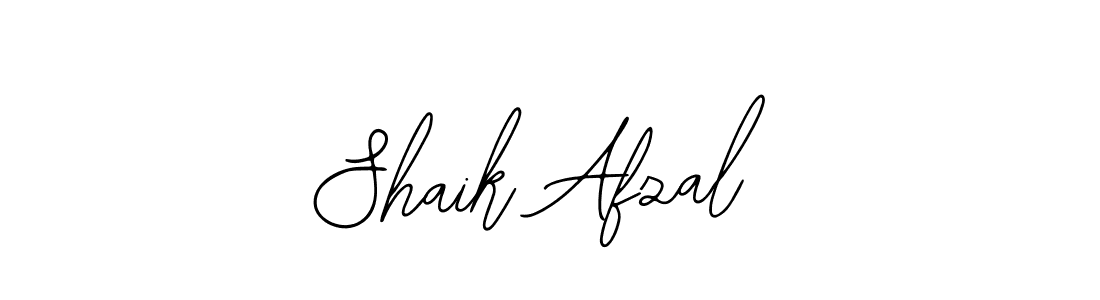 Design your own signature with our free online signature maker. With this signature software, you can create a handwritten (Bearetta-2O07w) signature for name Shaik Afzal. Shaik Afzal signature style 12 images and pictures png