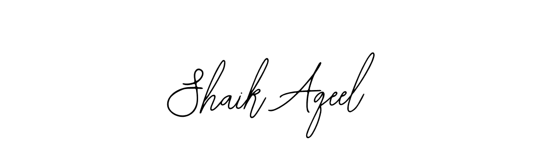 You can use this online signature creator to create a handwritten signature for the name Shaik Aqeel. This is the best online autograph maker. Shaik Aqeel signature style 12 images and pictures png