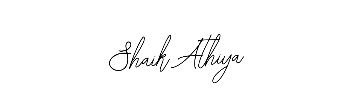 See photos of Shaik Athiya official signature by Spectra . Check more albums & portfolios. Read reviews & check more about Bearetta-2O07w font. Shaik Athiya signature style 12 images and pictures png