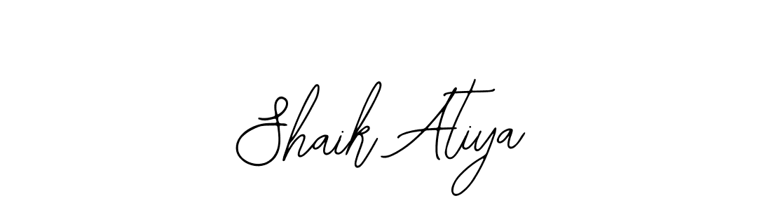 if you are searching for the best signature style for your name Shaik Atiya. so please give up your signature search. here we have designed multiple signature styles  using Bearetta-2O07w. Shaik Atiya signature style 12 images and pictures png
