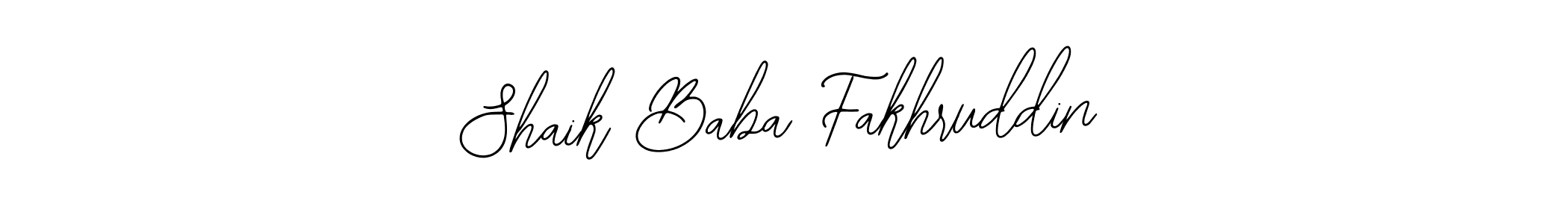 See photos of Shaik Baba Fakhruddin official signature by Spectra . Check more albums & portfolios. Read reviews & check more about Bearetta-2O07w font. Shaik Baba Fakhruddin signature style 12 images and pictures png