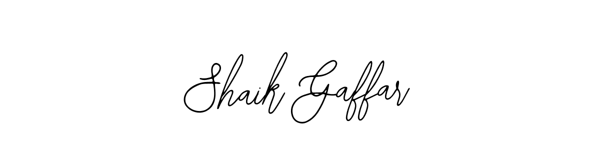 You can use this online signature creator to create a handwritten signature for the name Shaik Gaffar. This is the best online autograph maker. Shaik Gaffar signature style 12 images and pictures png