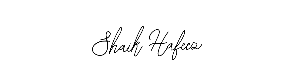 Make a beautiful signature design for name Shaik Hafeez. With this signature (Bearetta-2O07w) style, you can create a handwritten signature for free. Shaik Hafeez signature style 12 images and pictures png