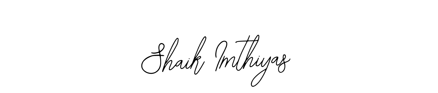 Best and Professional Signature Style for Shaik Imthiyas. Bearetta-2O07w Best Signature Style Collection. Shaik Imthiyas signature style 12 images and pictures png