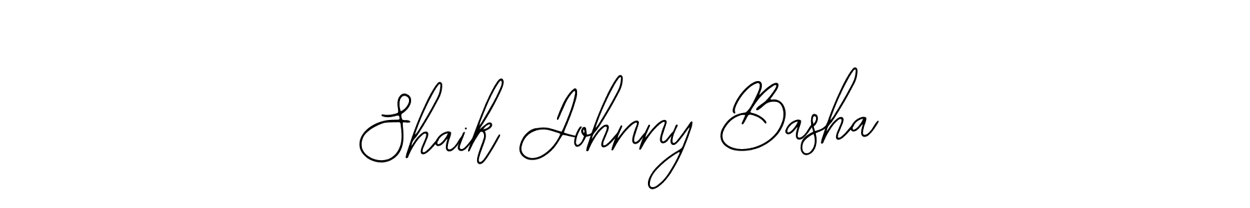 Also we have Shaik Johnny Basha name is the best signature style. Create professional handwritten signature collection using Bearetta-2O07w autograph style. Shaik Johnny Basha signature style 12 images and pictures png