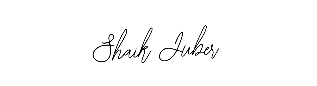 How to Draw Shaik Juber signature style? Bearetta-2O07w is a latest design signature styles for name Shaik Juber. Shaik Juber signature style 12 images and pictures png