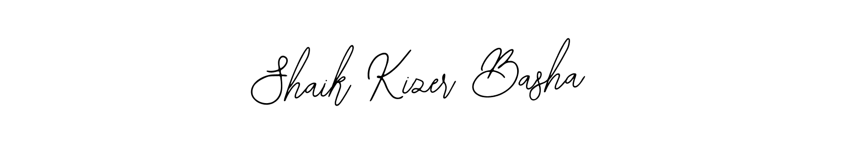 Make a short Shaik Kizer Basha signature style. Manage your documents anywhere anytime using Bearetta-2O07w. Create and add eSignatures, submit forms, share and send files easily. Shaik Kizer Basha signature style 12 images and pictures png