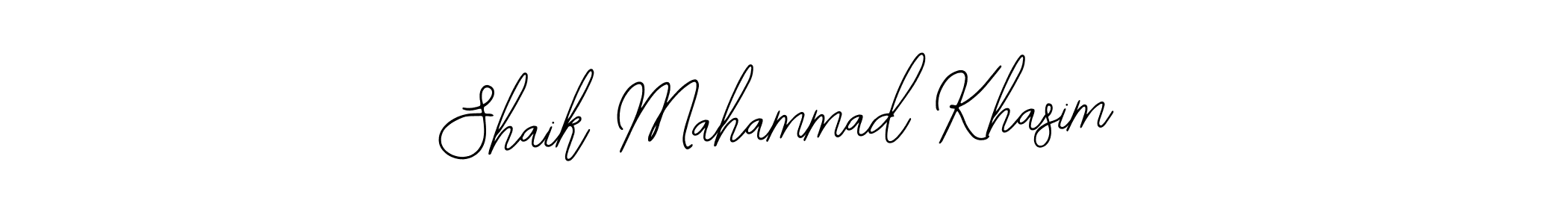 Similarly Bearetta-2O07w is the best handwritten signature design. Signature creator online .You can use it as an online autograph creator for name Shaik Mahammad Khasim. Shaik Mahammad Khasim signature style 12 images and pictures png