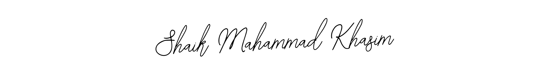 Also You can easily find your signature by using the search form. We will create Shaik Mahammad Khasim name handwritten signature images for you free of cost using Bearetta-2O07w sign style. Shaik Mahammad Khasim signature style 12 images and pictures png