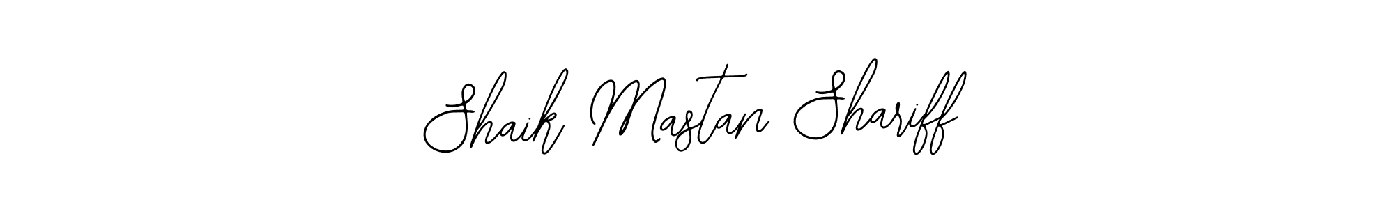 Make a short Shaik Mastan Shariff signature style. Manage your documents anywhere anytime using Bearetta-2O07w. Create and add eSignatures, submit forms, share and send files easily. Shaik Mastan Shariff signature style 12 images and pictures png