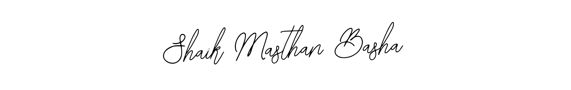 Create a beautiful signature design for name Shaik Masthan Basha. With this signature (Bearetta-2O07w) fonts, you can make a handwritten signature for free. Shaik Masthan Basha signature style 12 images and pictures png