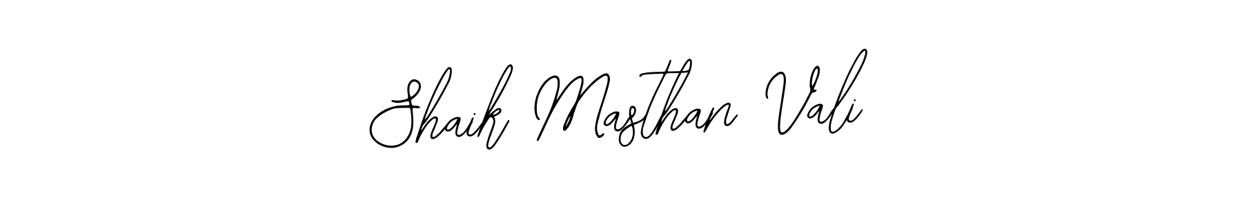 It looks lik you need a new signature style for name Shaik Masthan Vali. Design unique handwritten (Bearetta-2O07w) signature with our free signature maker in just a few clicks. Shaik Masthan Vali signature style 12 images and pictures png