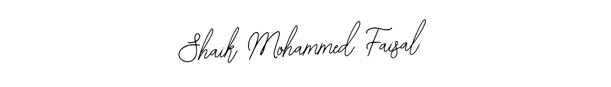 if you are searching for the best signature style for your name Shaik Mohammed Faisal. so please give up your signature search. here we have designed multiple signature styles  using Bearetta-2O07w. Shaik Mohammed Faisal signature style 12 images and pictures png