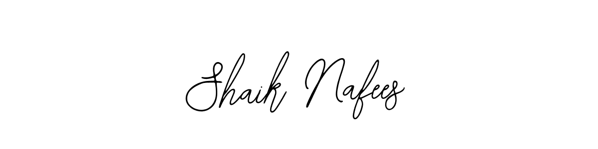 Best and Professional Signature Style for Shaik Nafees. Bearetta-2O07w Best Signature Style Collection. Shaik Nafees signature style 12 images and pictures png
