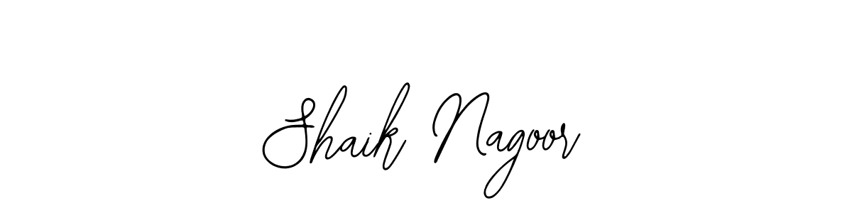 How to Draw Shaik Nagoor signature style? Bearetta-2O07w is a latest design signature styles for name Shaik Nagoor. Shaik Nagoor signature style 12 images and pictures png