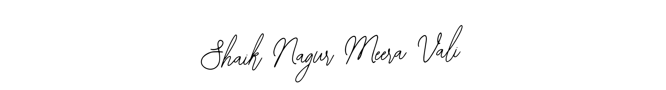 Make a beautiful signature design for name Shaik Nagur Meera Vali. With this signature (Bearetta-2O07w) style, you can create a handwritten signature for free. Shaik Nagur Meera Vali signature style 12 images and pictures png