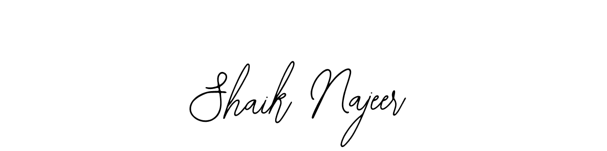 Once you've used our free online signature maker to create your best signature Bearetta-2O07w style, it's time to enjoy all of the benefits that Shaik Najeer name signing documents. Shaik Najeer signature style 12 images and pictures png