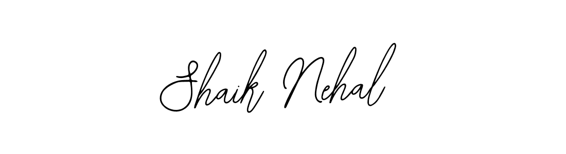 How to Draw Shaik Nehal signature style? Bearetta-2O07w is a latest design signature styles for name Shaik Nehal. Shaik Nehal signature style 12 images and pictures png