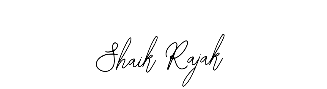 if you are searching for the best signature style for your name Shaik Rajak. so please give up your signature search. here we have designed multiple signature styles  using Bearetta-2O07w. Shaik Rajak signature style 12 images and pictures png