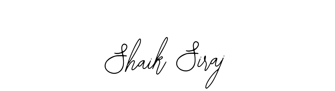 Once you've used our free online signature maker to create your best signature Bearetta-2O07w style, it's time to enjoy all of the benefits that Shaik Siraj name signing documents. Shaik Siraj signature style 12 images and pictures png