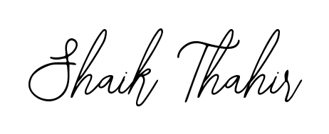 Enhance your business communications with Shaik Thahir signature in Bearetta-2O07w lettering. Clean, modern, and universally compatible. Shaik Thahir signature style 12 images and pictures png