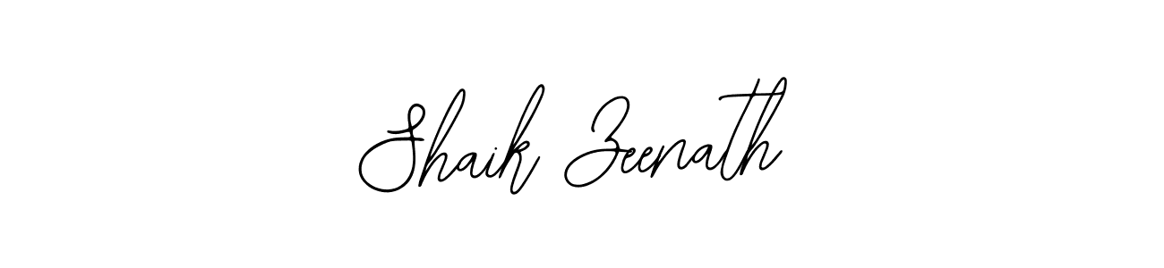 The best way (Bearetta-2O07w) to make a short signature is to pick only two or three words in your name. The name Shaik Zeenath include a total of six letters. For converting this name. Shaik Zeenath signature style 12 images and pictures png