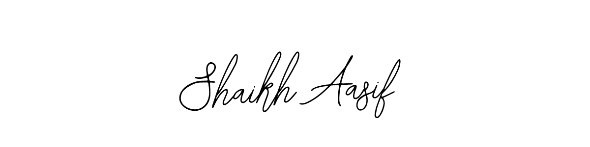 Similarly Bearetta-2O07w is the best handwritten signature design. Signature creator online .You can use it as an online autograph creator for name Shaikh Aasif. Shaikh Aasif signature style 12 images and pictures png