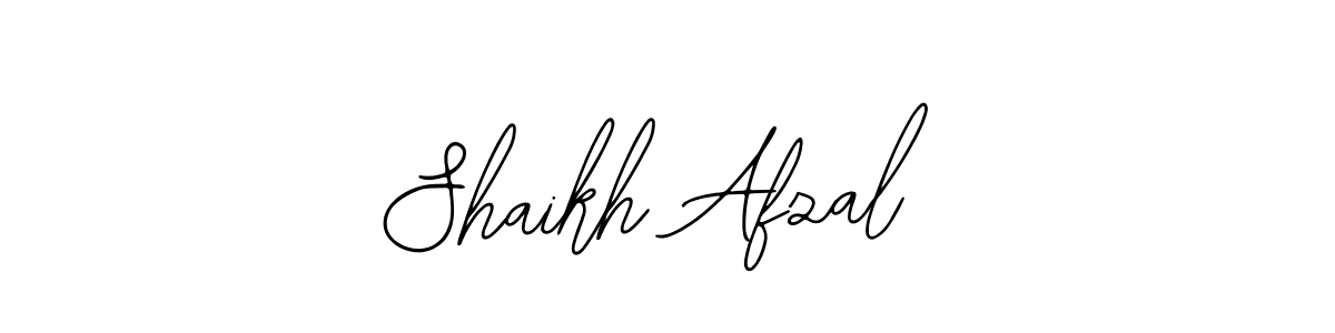 Shaikh Afzal stylish signature style. Best Handwritten Sign (Bearetta-2O07w) for my name. Handwritten Signature Collection Ideas for my name Shaikh Afzal. Shaikh Afzal signature style 12 images and pictures png