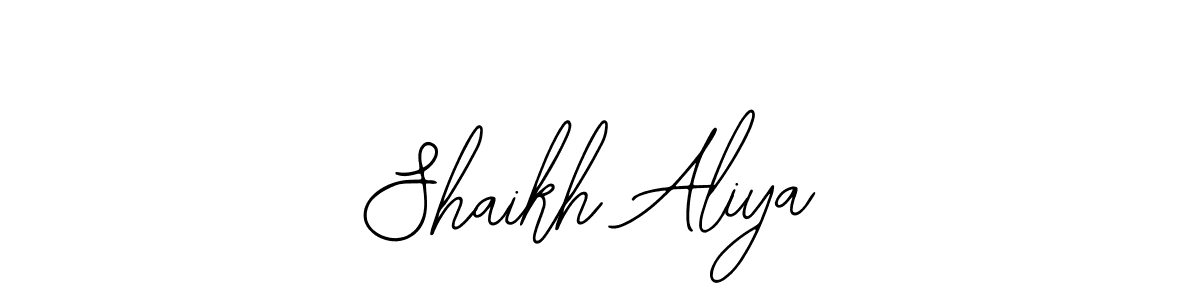 How to Draw Shaikh Aliya signature style? Bearetta-2O07w is a latest design signature styles for name Shaikh Aliya. Shaikh Aliya signature style 12 images and pictures png