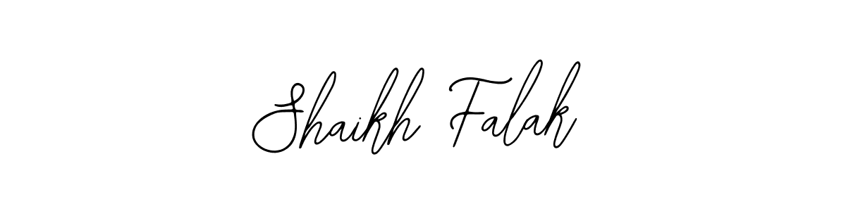 Also we have Shaikh Falak name is the best signature style. Create professional handwritten signature collection using Bearetta-2O07w autograph style. Shaikh Falak signature style 12 images and pictures png