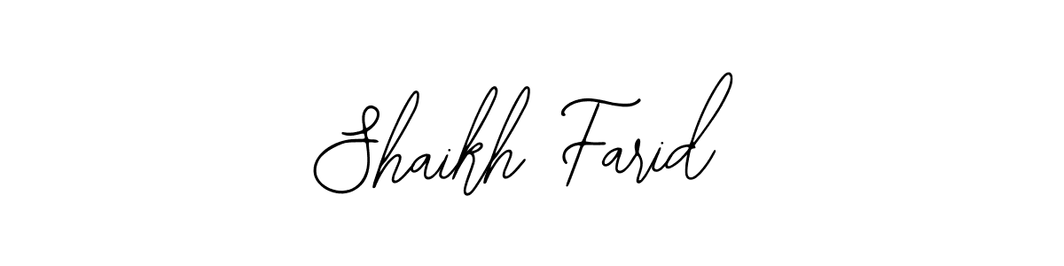 You can use this online signature creator to create a handwritten signature for the name Shaikh Farid. This is the best online autograph maker. Shaikh Farid signature style 12 images and pictures png