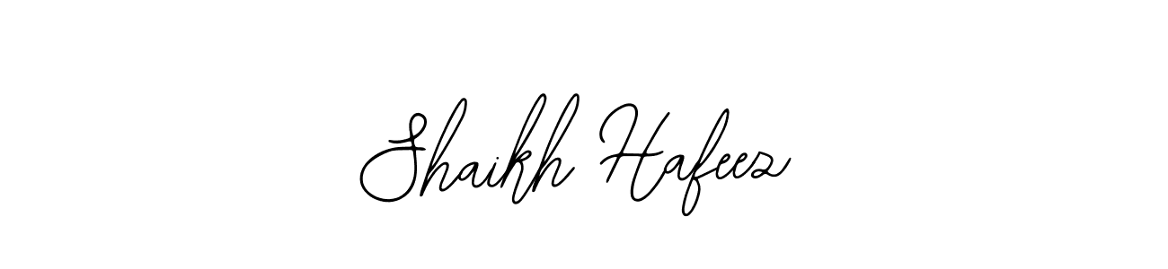 Make a beautiful signature design for name Shaikh Hafeez. Use this online signature maker to create a handwritten signature for free. Shaikh Hafeez signature style 12 images and pictures png