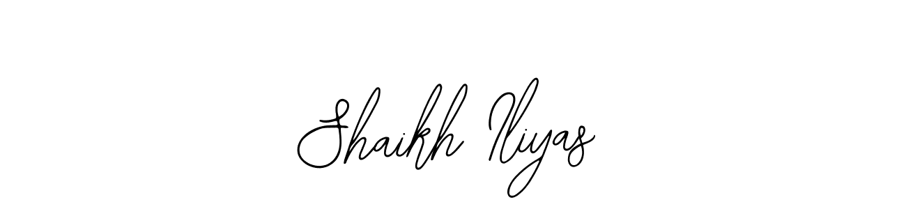 Make a beautiful signature design for name Shaikh Iliyas. Use this online signature maker to create a handwritten signature for free. Shaikh Iliyas signature style 12 images and pictures png