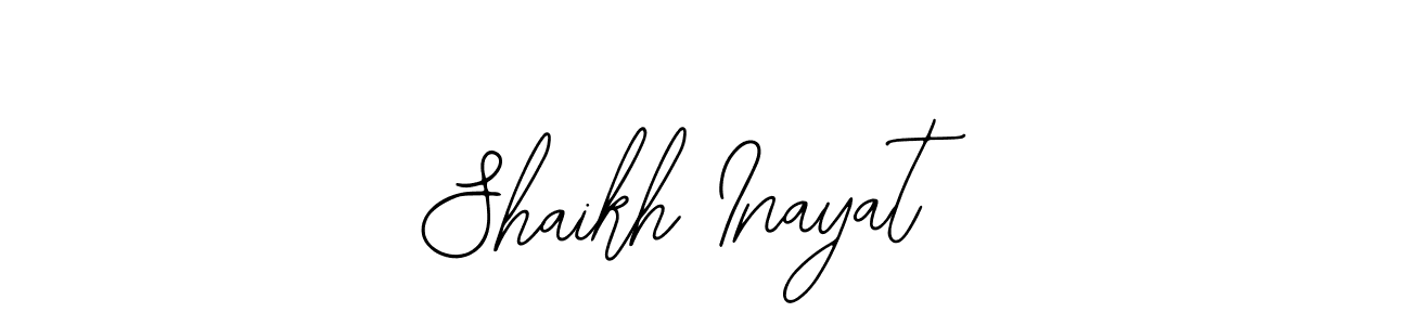 Best and Professional Signature Style for Shaikh Inayat. Bearetta-2O07w Best Signature Style Collection. Shaikh Inayat signature style 12 images and pictures png