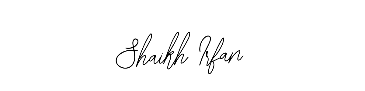 Also we have Shaikh Irfan name is the best signature style. Create professional handwritten signature collection using Bearetta-2O07w autograph style. Shaikh Irfan signature style 12 images and pictures png