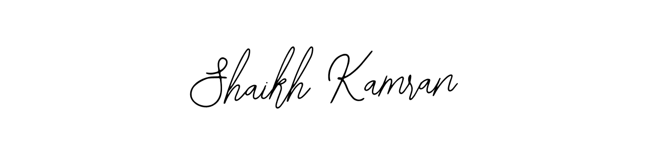 How to make Shaikh Kamran signature? Bearetta-2O07w is a professional autograph style. Create handwritten signature for Shaikh Kamran name. Shaikh Kamran signature style 12 images and pictures png