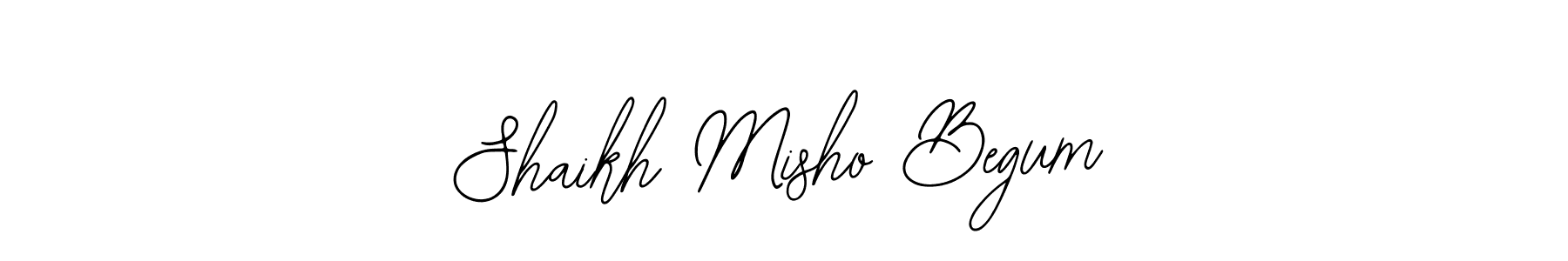 Here are the top 10 professional signature styles for the name Shaikh Misho Begum. These are the best autograph styles you can use for your name. Shaikh Misho Begum signature style 12 images and pictures png