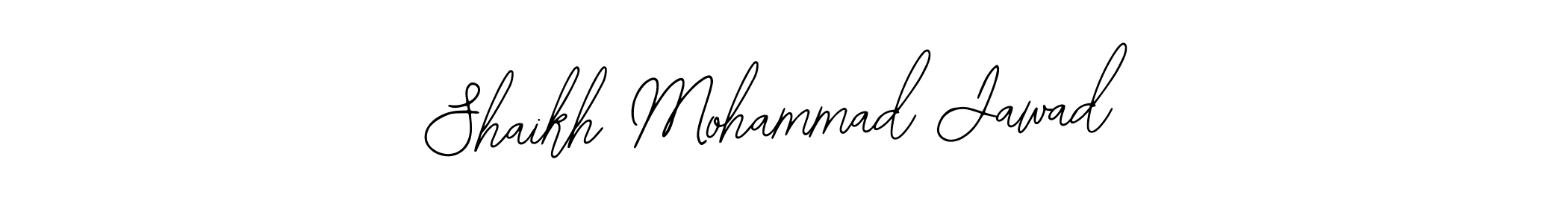 Shaikh Mohammad Jawad stylish signature style. Best Handwritten Sign (Bearetta-2O07w) for my name. Handwritten Signature Collection Ideas for my name Shaikh Mohammad Jawad. Shaikh Mohammad Jawad signature style 12 images and pictures png