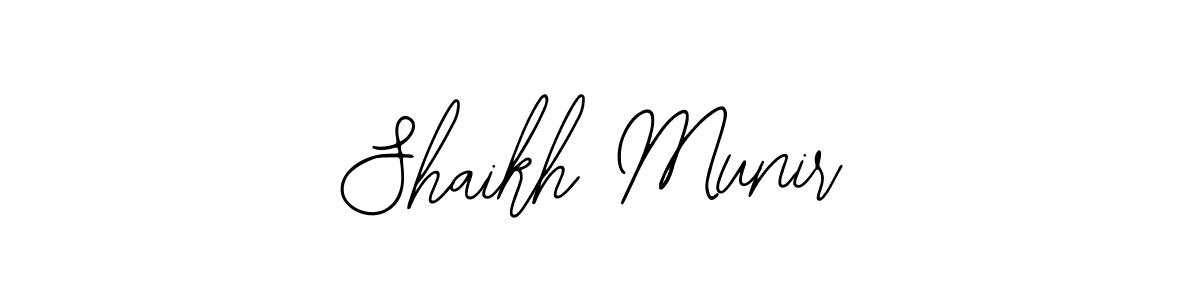 How to Draw Shaikh Munir signature style? Bearetta-2O07w is a latest design signature styles for name Shaikh Munir. Shaikh Munir signature style 12 images and pictures png